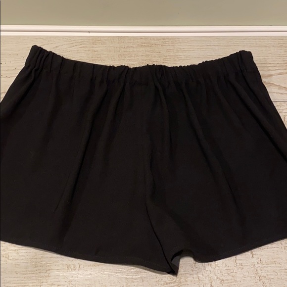 Topshop Tilly Structured Mini Skort Shorts, NWOT - Picture 5 of 10